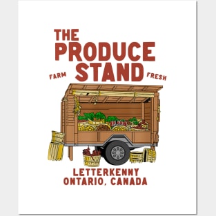 Letterkenny The Produce Stand Posters and Art